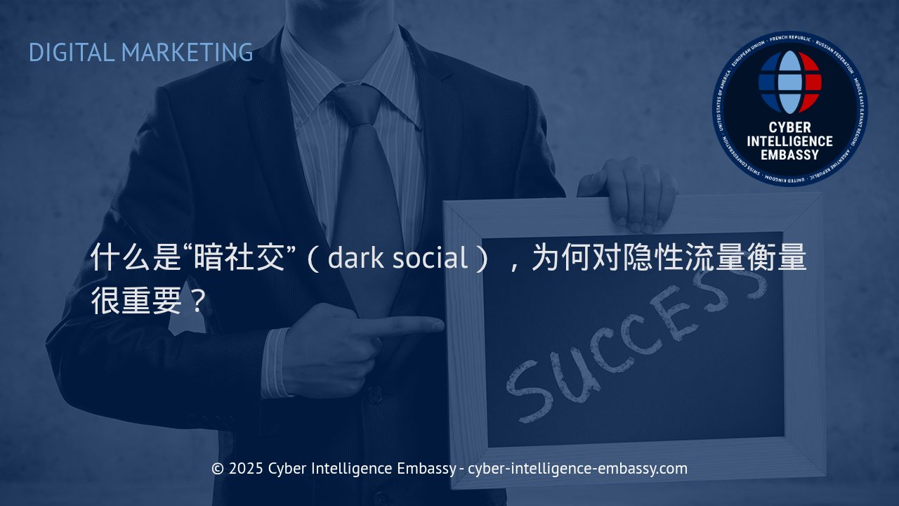 解读暗社交：企业为何需要关注不可追踪的隐性流量