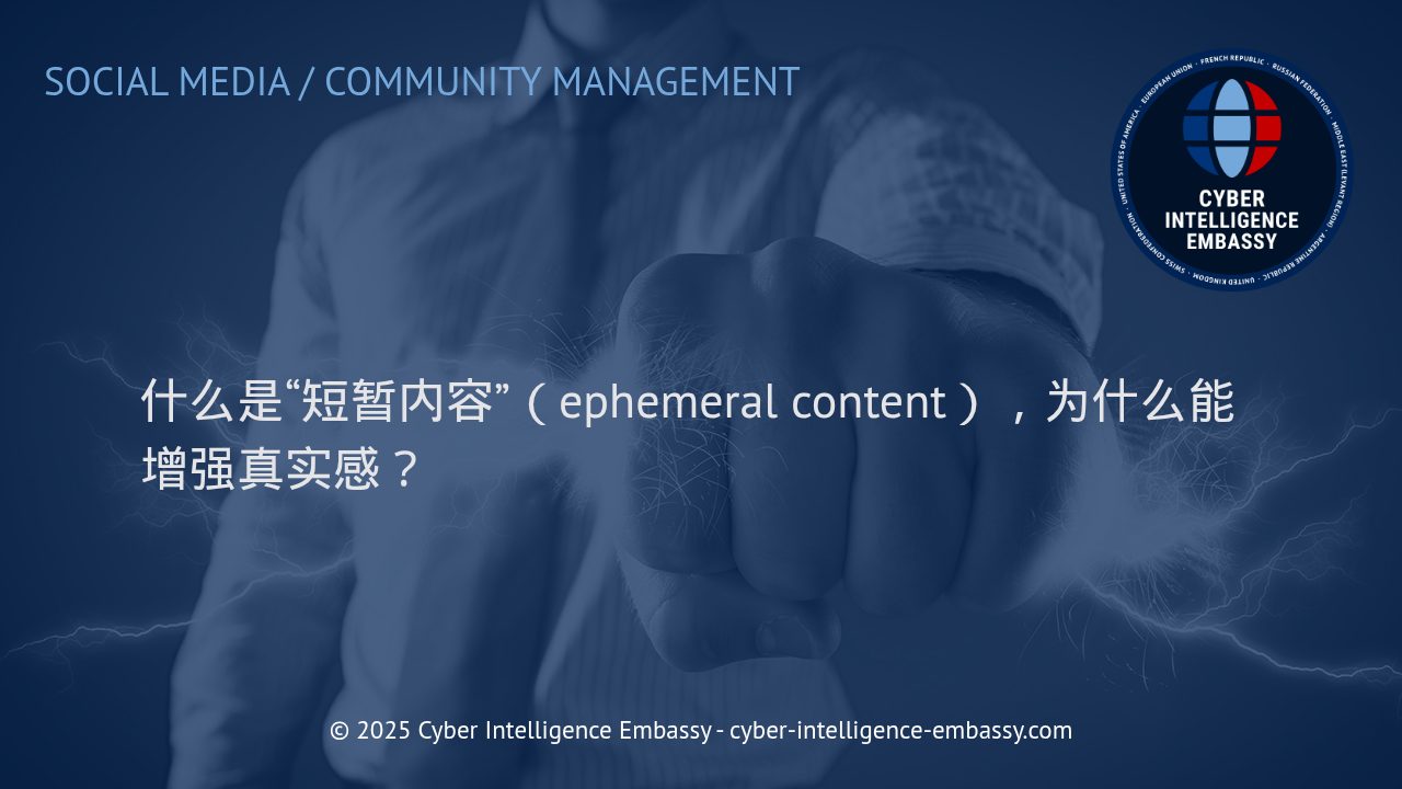 短暂内容的力量：重塑数字时代的真实互动