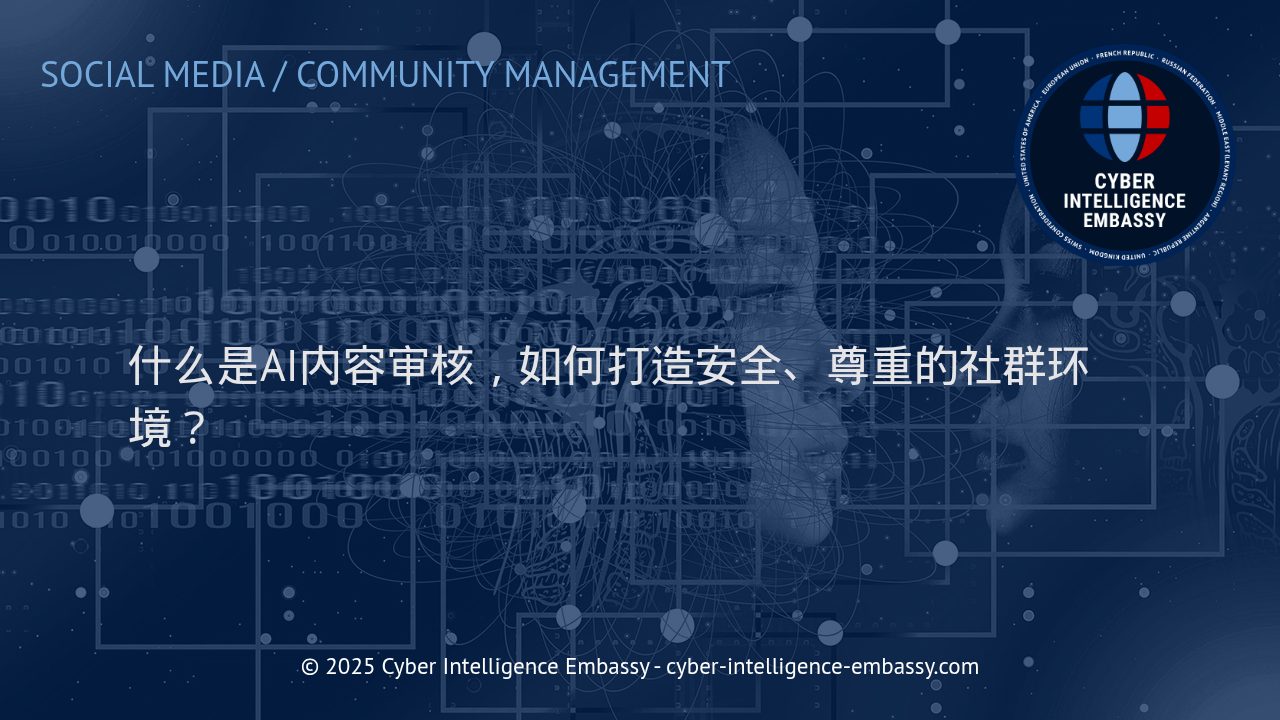 AI内容审核：守护社群环境的新引擎