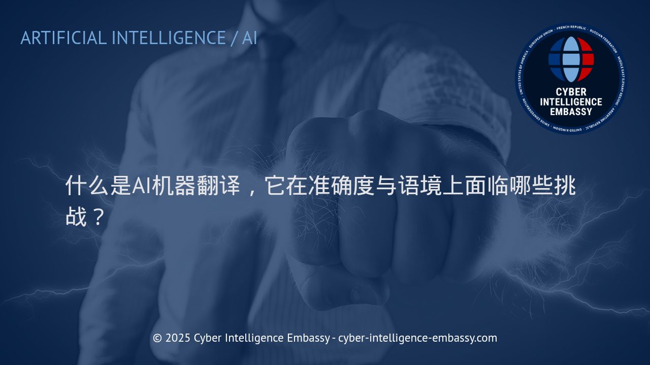 AI机器翻译：精准与语境挑战下的前沿技术解析