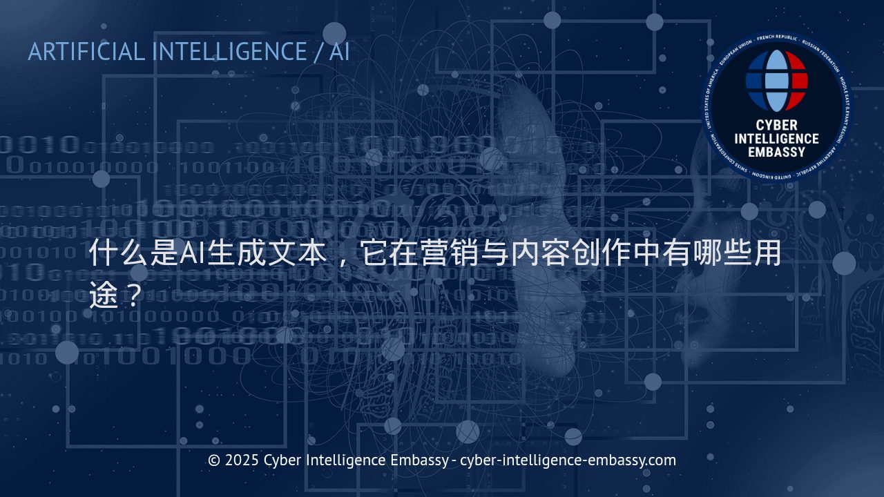 AI生成文本：驱动营销与内容创作变革的新引擎