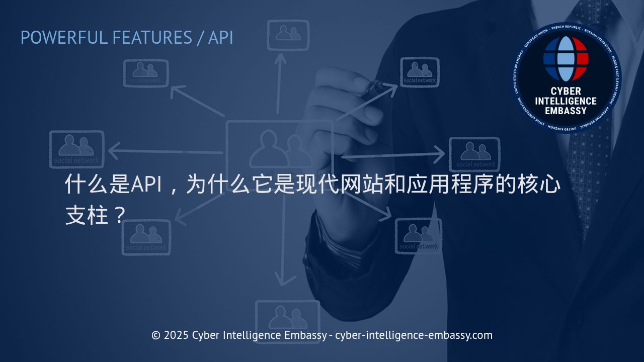 API：驱动现代网站与应用程序的隐形引擎