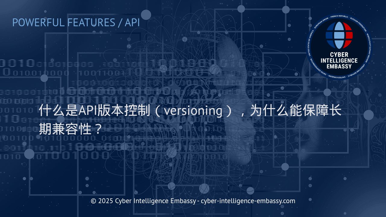API版本控制：保障企业系统兼容性的核心机制