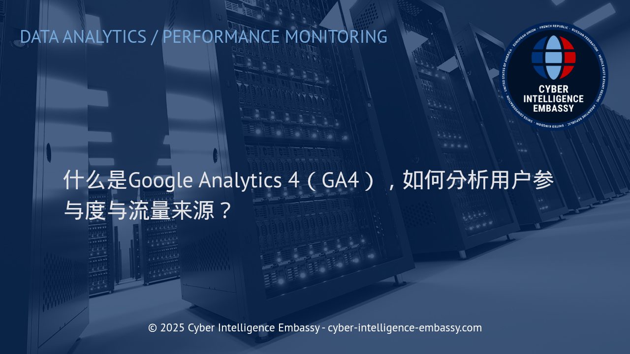 深度解析Google Analytics 4：提升用户参与度与流量归因分析能力