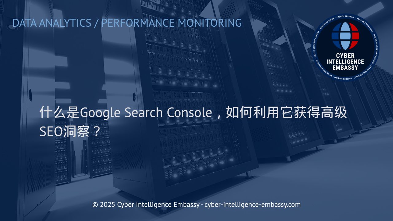 充分释放Google Search Console的SEO潜力：企业的高级洞察指南