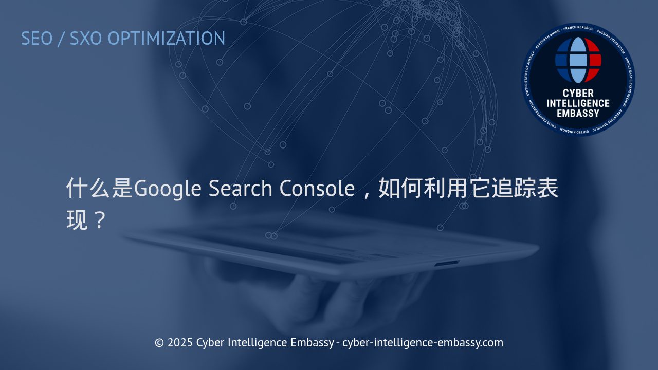 深入解析Google Search Console：企业如何高效追踪网站表现