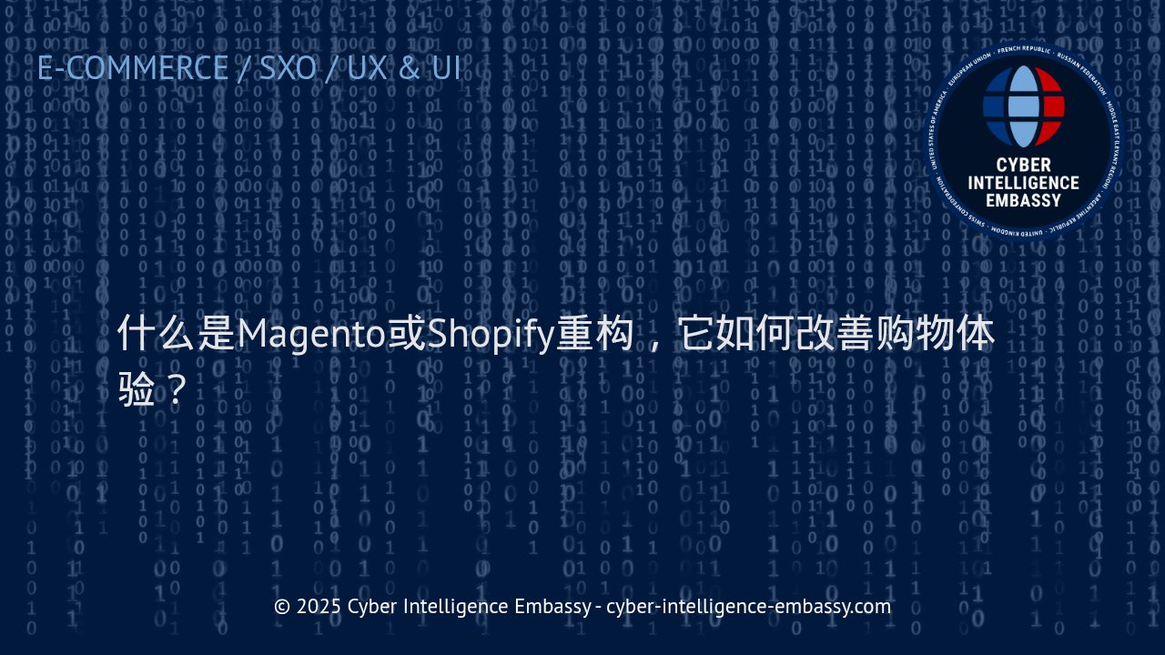 电商平台重构：提升Magento与Shopify购物体验的核心战略