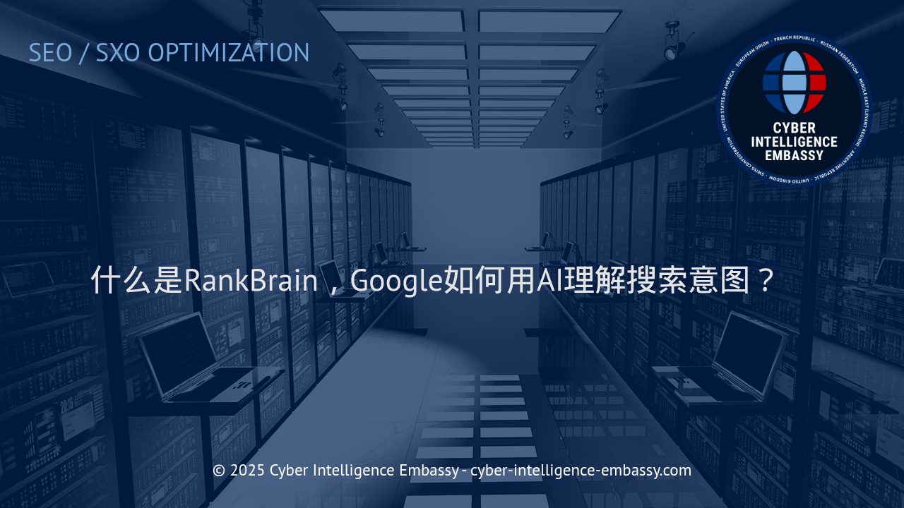 深度解析RankBrain：Google如何依靠AI洞察用户搜索意图