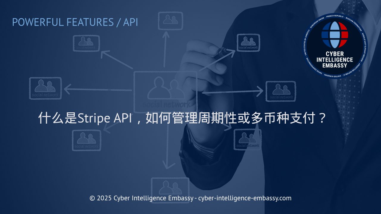 全面解析Stripe API：助力企业高效管理周期性与多币种支付