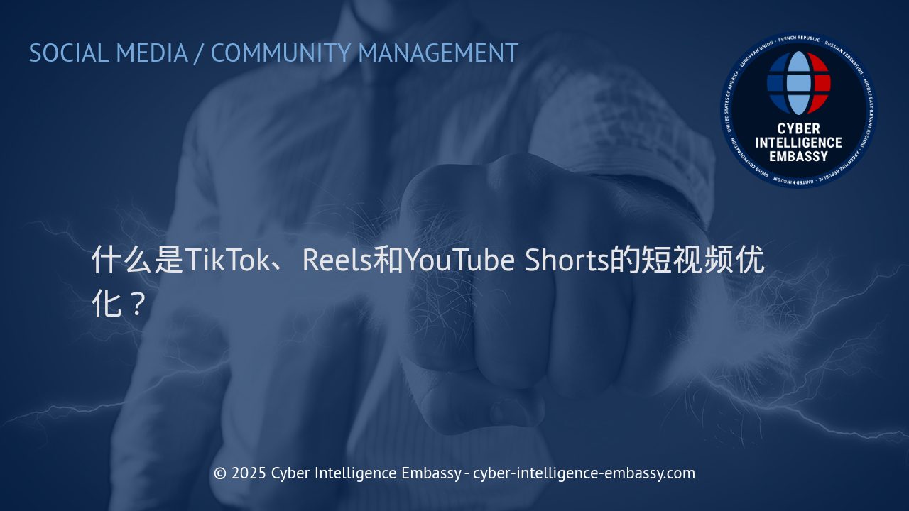 全面解析短视频平台：TikTok、Reels 及 YouTube Shorts 的内容优化策略