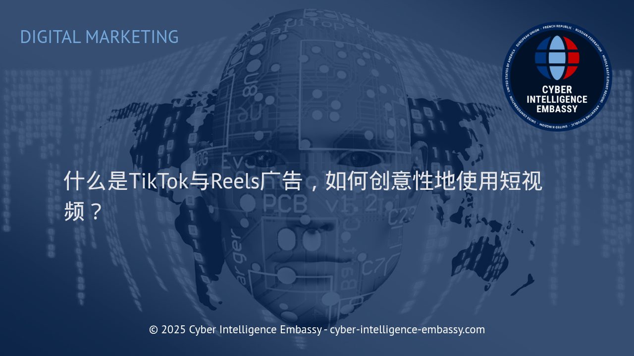 短视频广告新风潮：企业如何在TikTok与Reels上用创意赢得市场