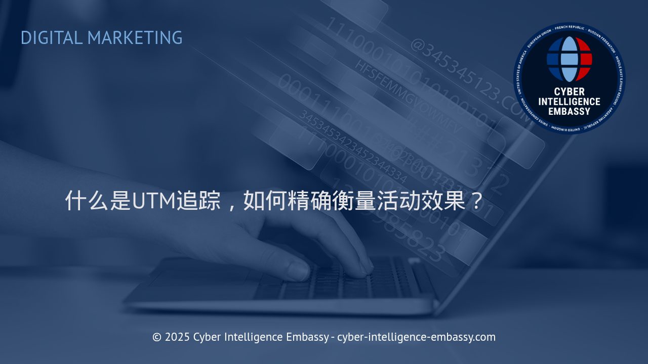 UTM追踪揭秘：如何用数据驱动数字营销效果提升