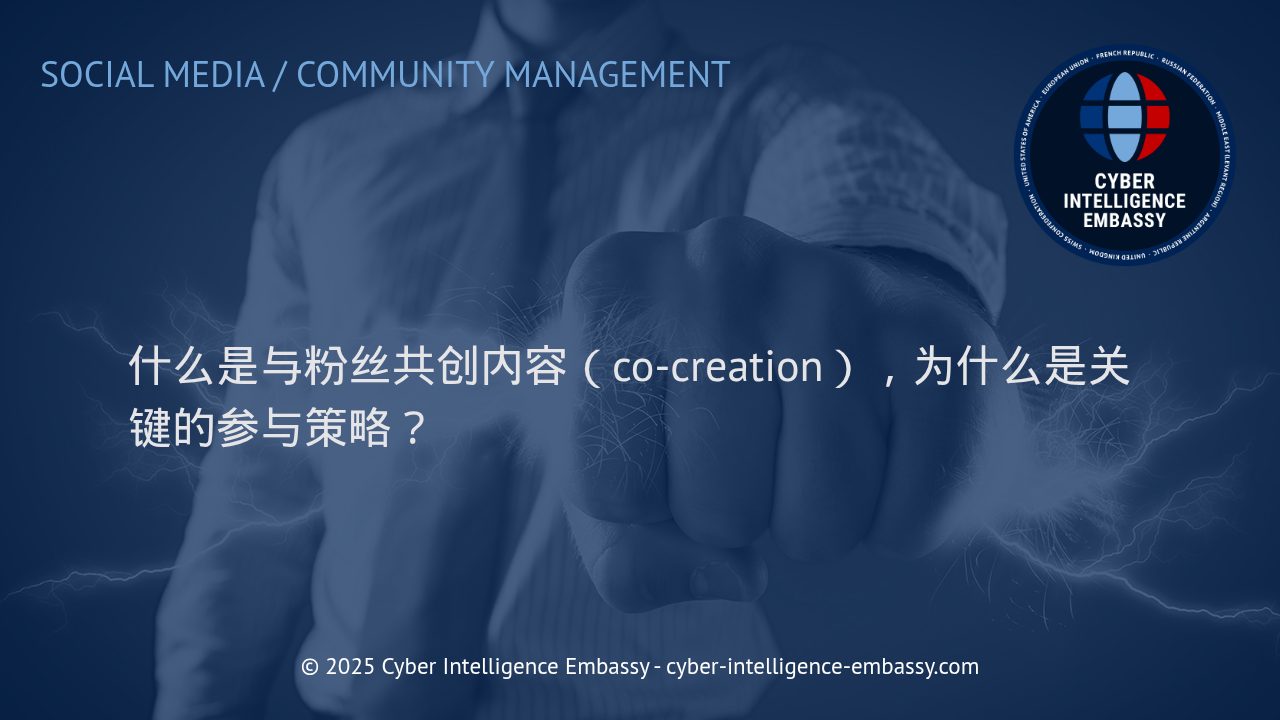 粉丝共创内容：激发品牌价值的关键参与策略
