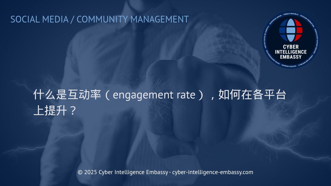 全面解析互动率：提升各平台内容表现的实用策略