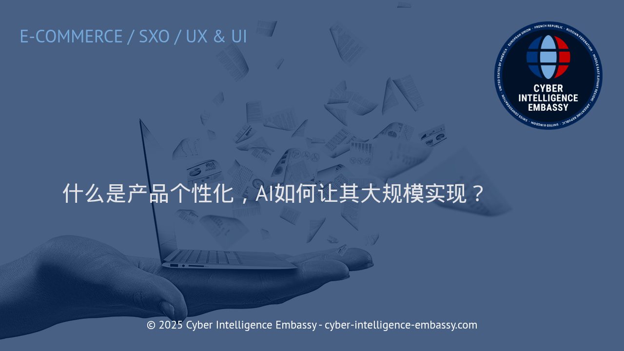 AI推动产品个性化：实现规模化定制的新引擎