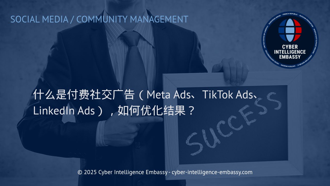深度解读：如何高效投放与优化付费社交广告（Meta、TikTok、LinkedIn）
