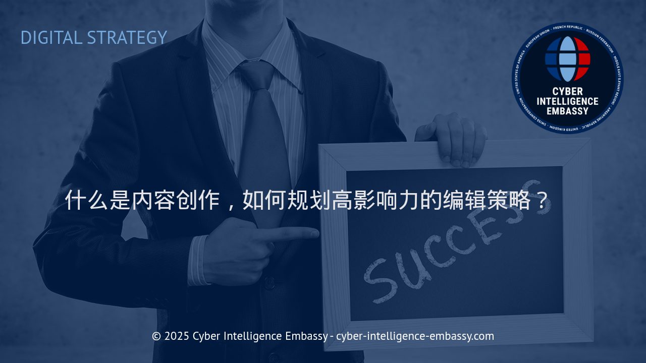 内容创作的核心要义与高影响力编辑策略全解