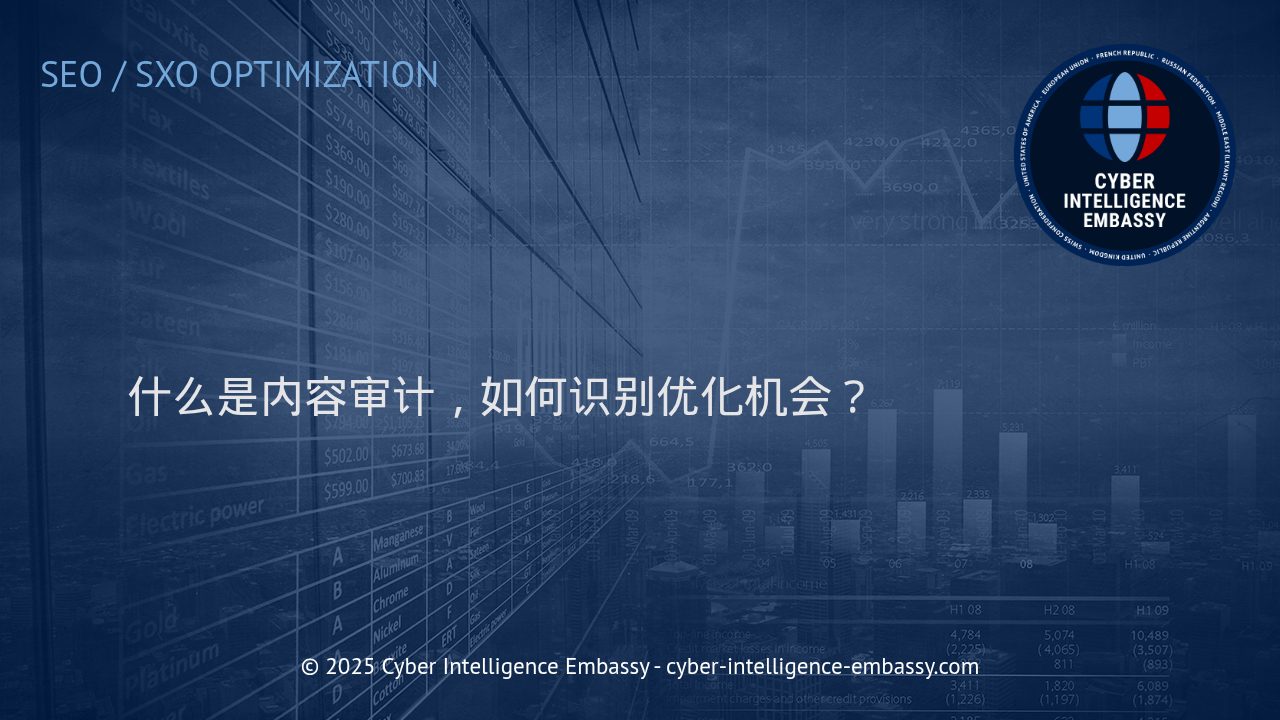 内容审计的全解析：企业如何发现与释放优化潜力