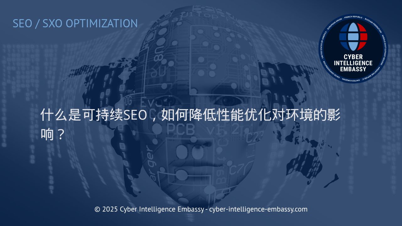 企业如何实现可持续SEO与绿色性能优化