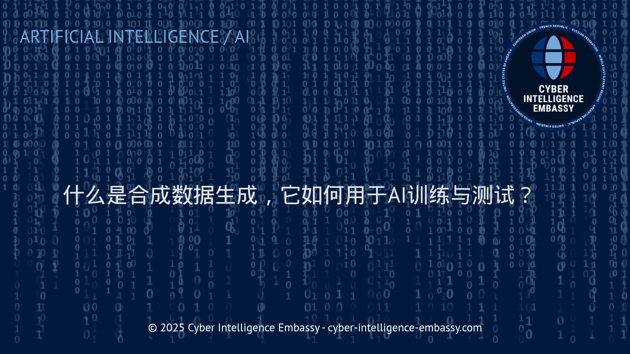 合成数据生成：驱动AI训练与测试的新引擎