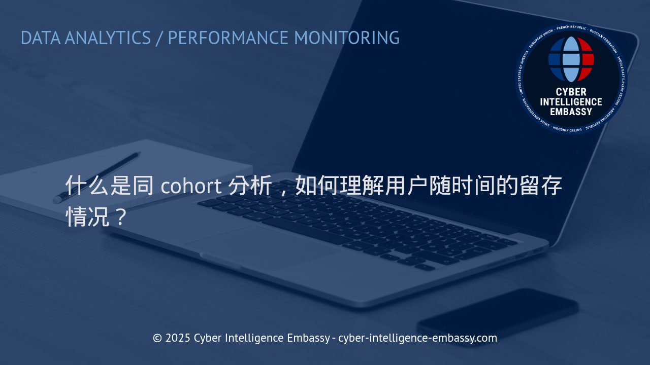 深入了解 Cohort 分析：精准洞察用户留存与增长