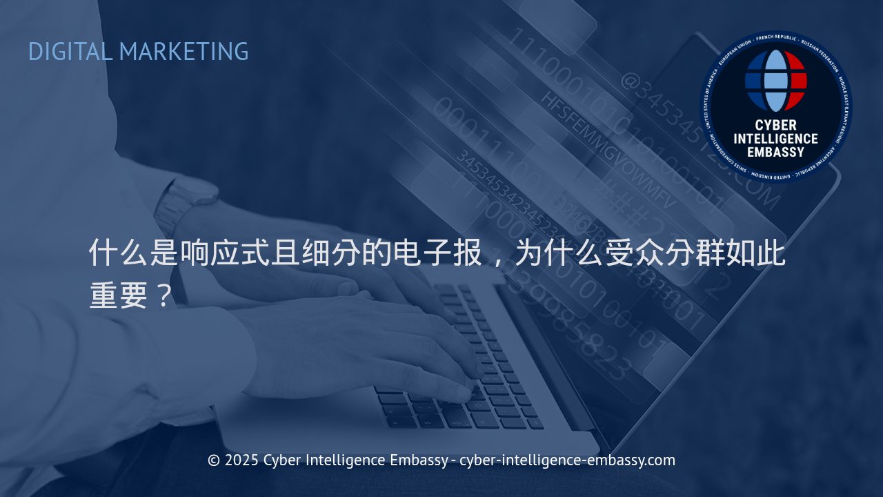 实现高效沟通：响应式与受众分群驱动的电子报策略解析