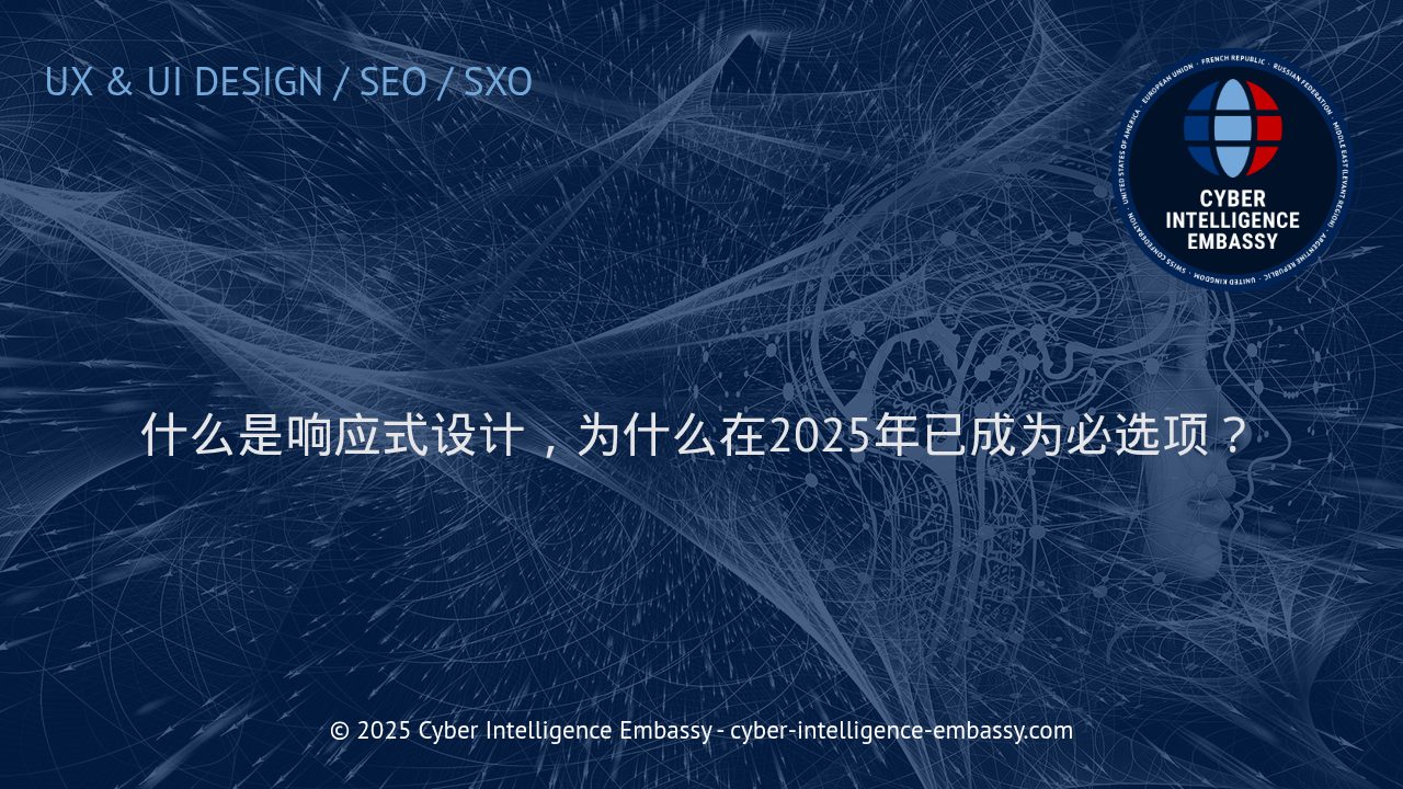 2025年：响应式设计，数字化竞争的新常态