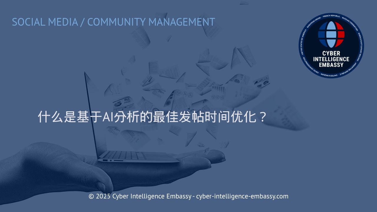 AI智能分析推动社交媒体最佳发帖时机优化的新纪元