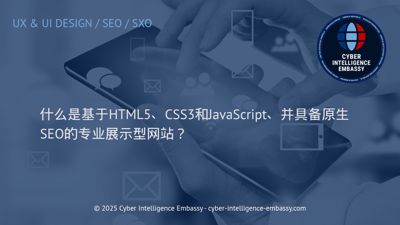 专业展示型网站：结合HTML5、CSS3与JavaScript的SEO原生优势