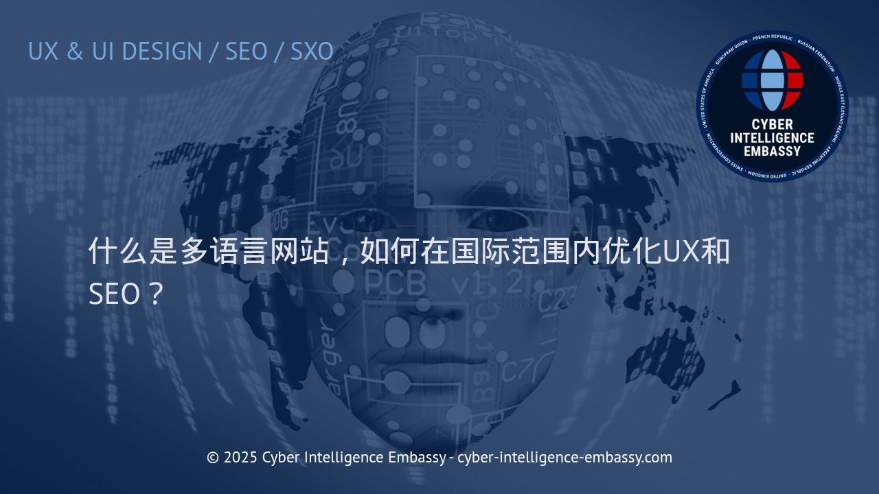 企业多语言网站建设：优化国际用户体验与SEO的实战指南
