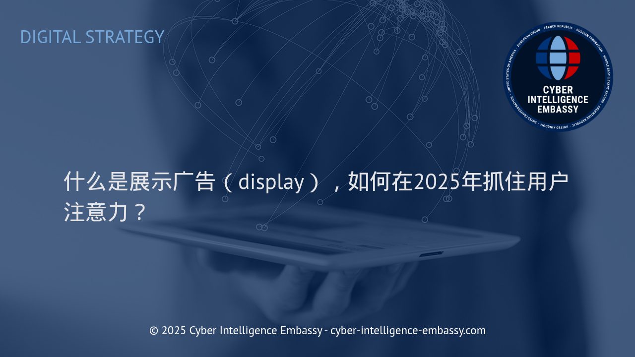 2025年：展示广告新纪元，如何精准捕获用户关注？