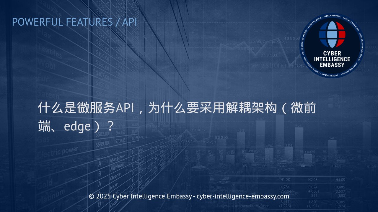 解锁微服务API：解耦架构如何驱动企业数字化与安全升级