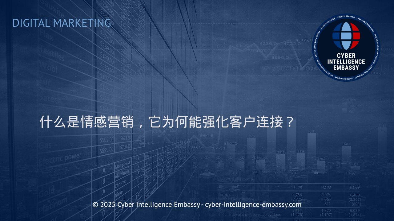 情感营销：构建深度客户关系的关键驱动力