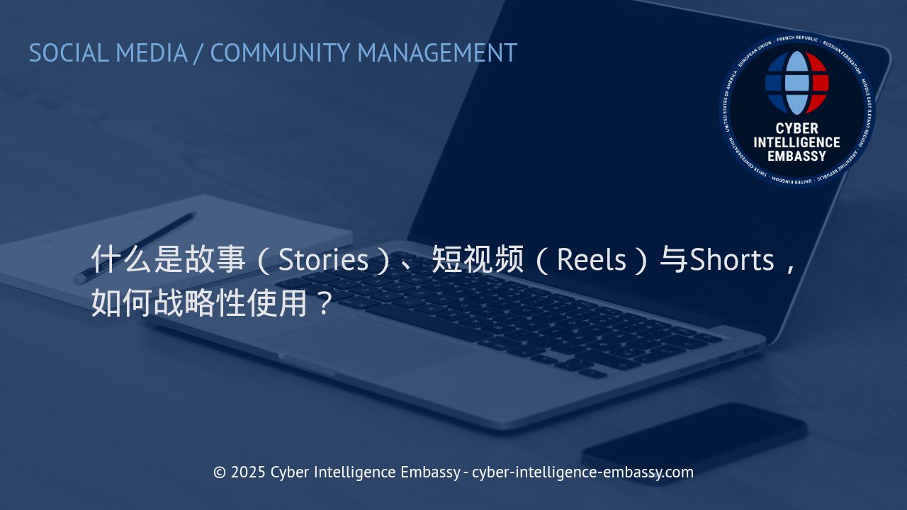 高效利用Stories、Reels与Shorts：短视频内容的战略布局