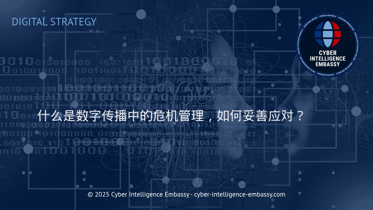 数字传播时代的危机管理之道：企业如何预警与应对？