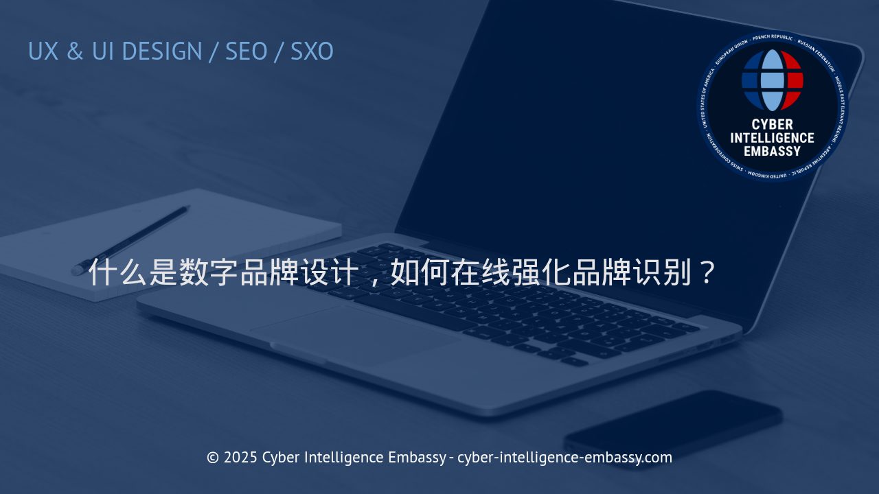 数字品牌设计：构建与强化企业在线品牌识别力的关键
