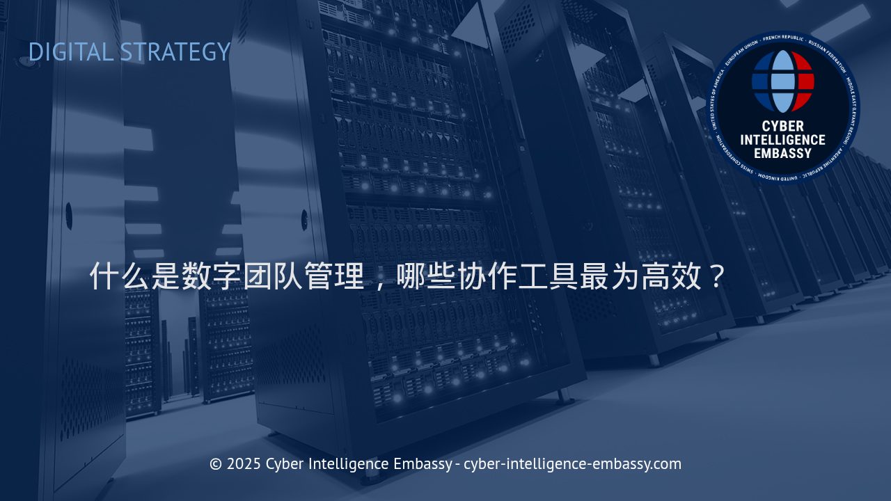 实现高效数字团队管理：关键原则与必备协作工具