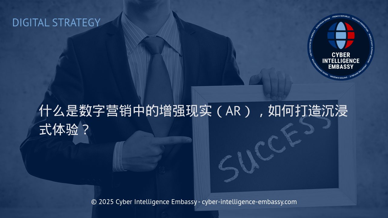 增强现实（AR）如何变革数字营销，打造沉浸式品牌体验