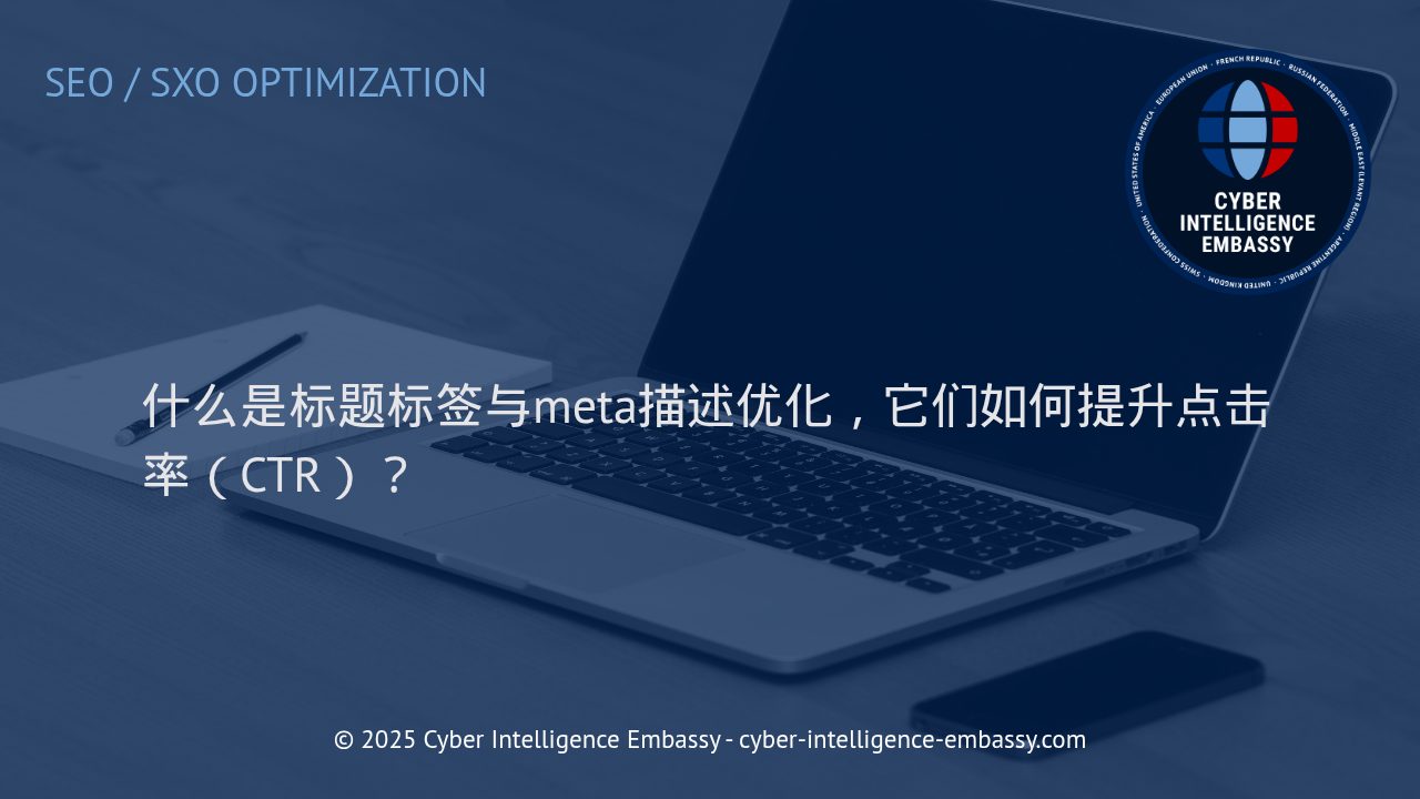 揭秘标题标签与Meta描述优化：如何有效提升网页点击率（CTR）