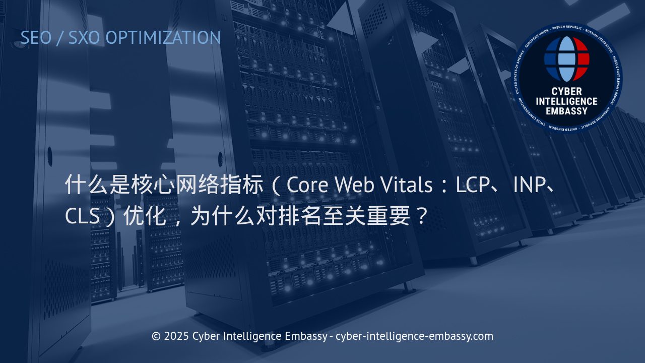 全面解析核心网络指标优化：提升企业网站排名与用户体验的关键实践