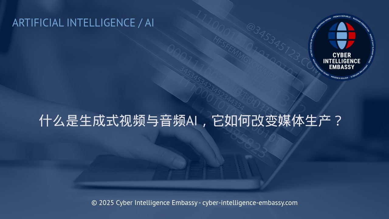 生成式视频与音频AI：媒体生产的智能变革新动力