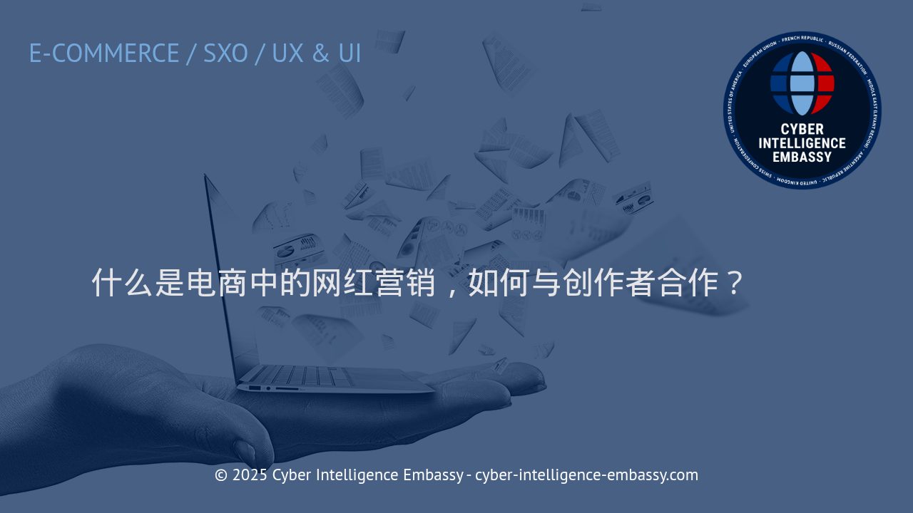 深度解析电商网红营销：品牌如何高效联动创作者？