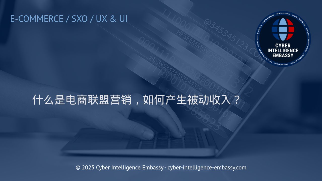 电商联盟营销：打造可持续被动收入的新路径