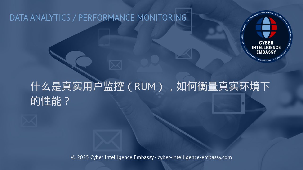 深入解析真实用户监控（RUM）：企业如何全面掌握真实环境下的应用性能