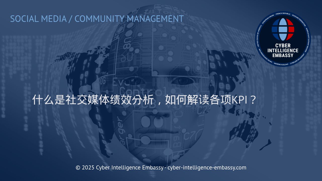 深入解析社交媒体绩效分析与关键绩效指标（KPI）解读