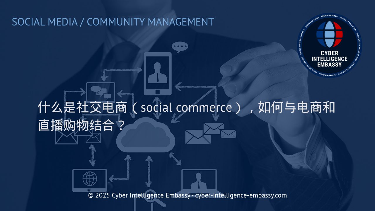 社交电商新格局：深度融合电商与直播购物的创新实践