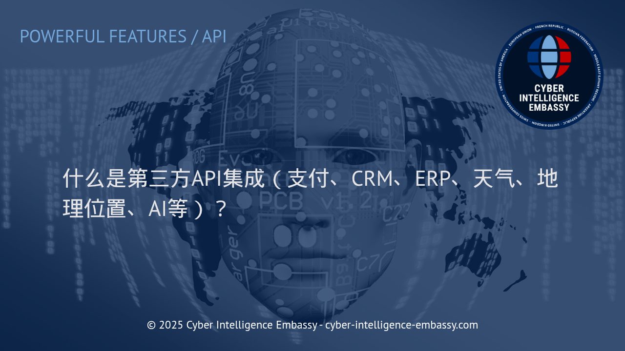 深入解析第三方API集成：驱动现代企业数字化转型的关键