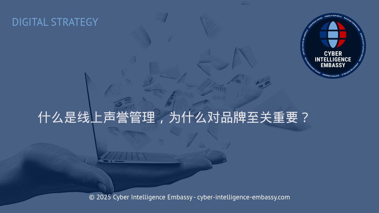 解密线上声誉管理：品牌数字时代的护航者