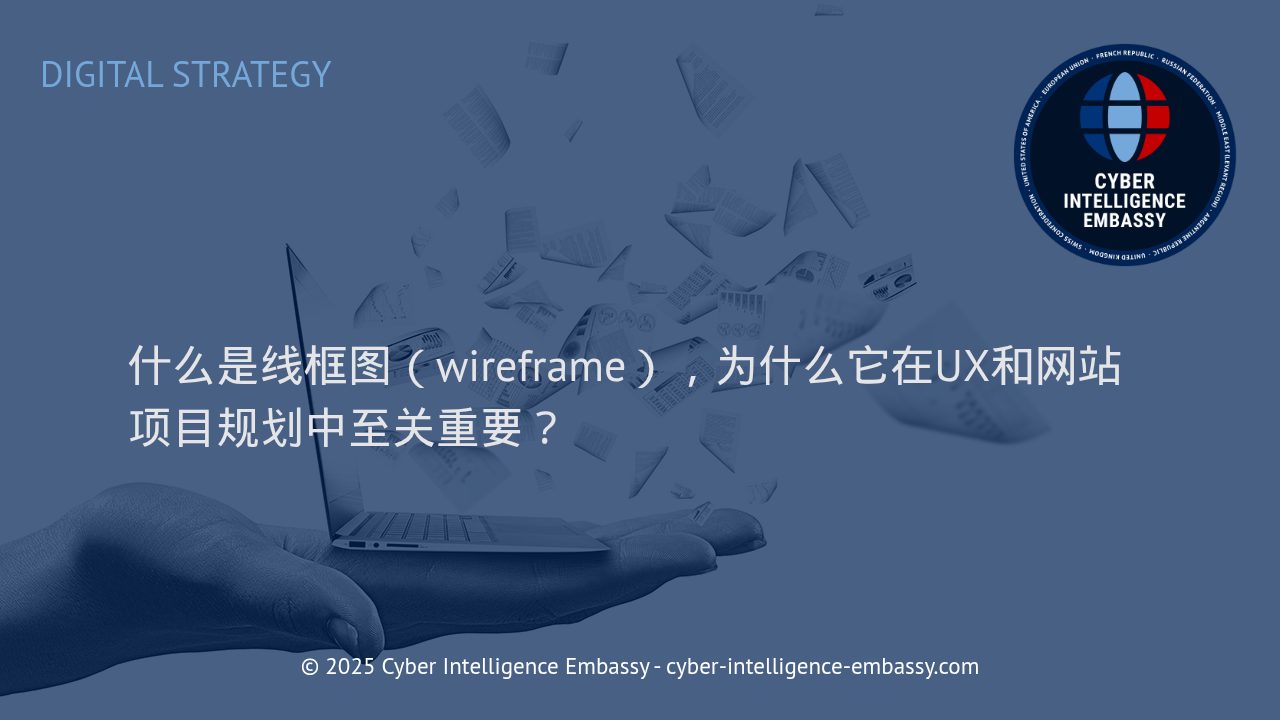 线框图在网站项目规划与UX设计中的核心作用解析