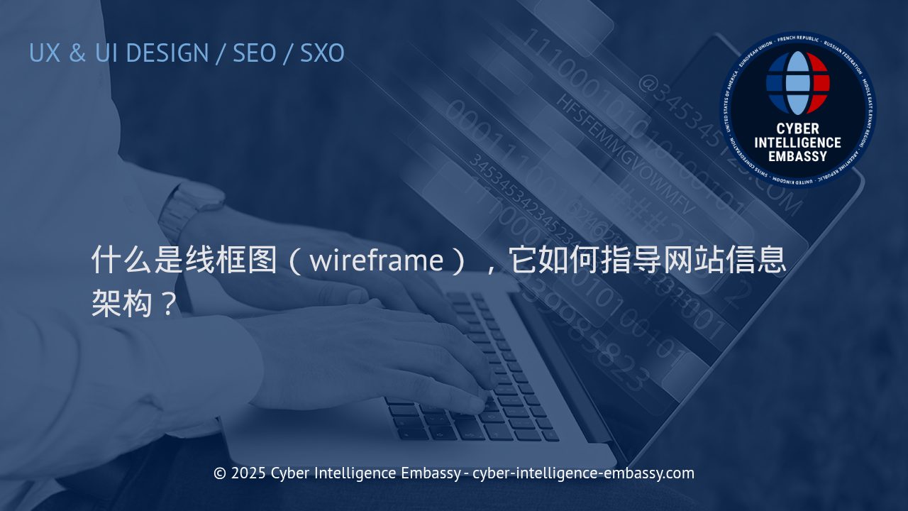 线框图在网站信息架构中的核心作用与实践指南